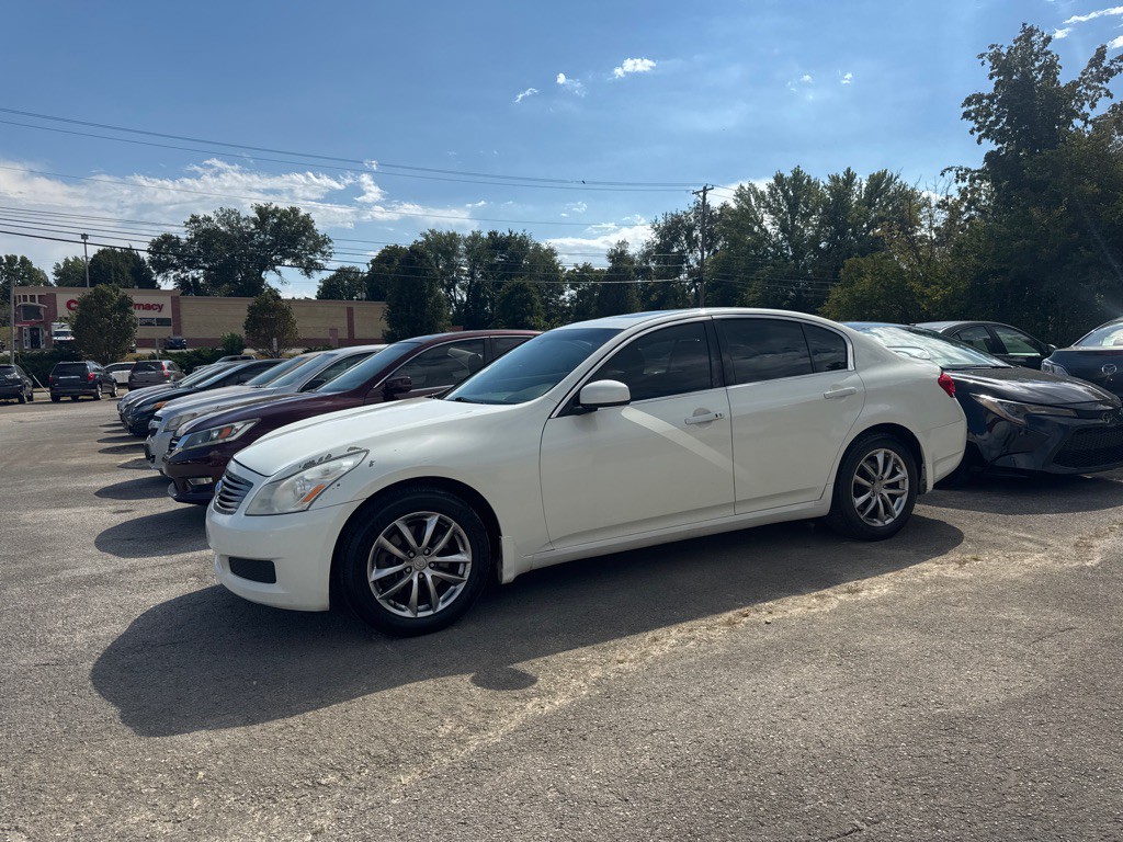 2008 INFINITI G35 Image 1