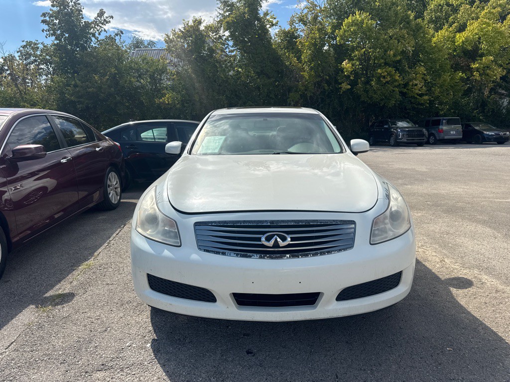 2008 INFINITI G35 Image 2