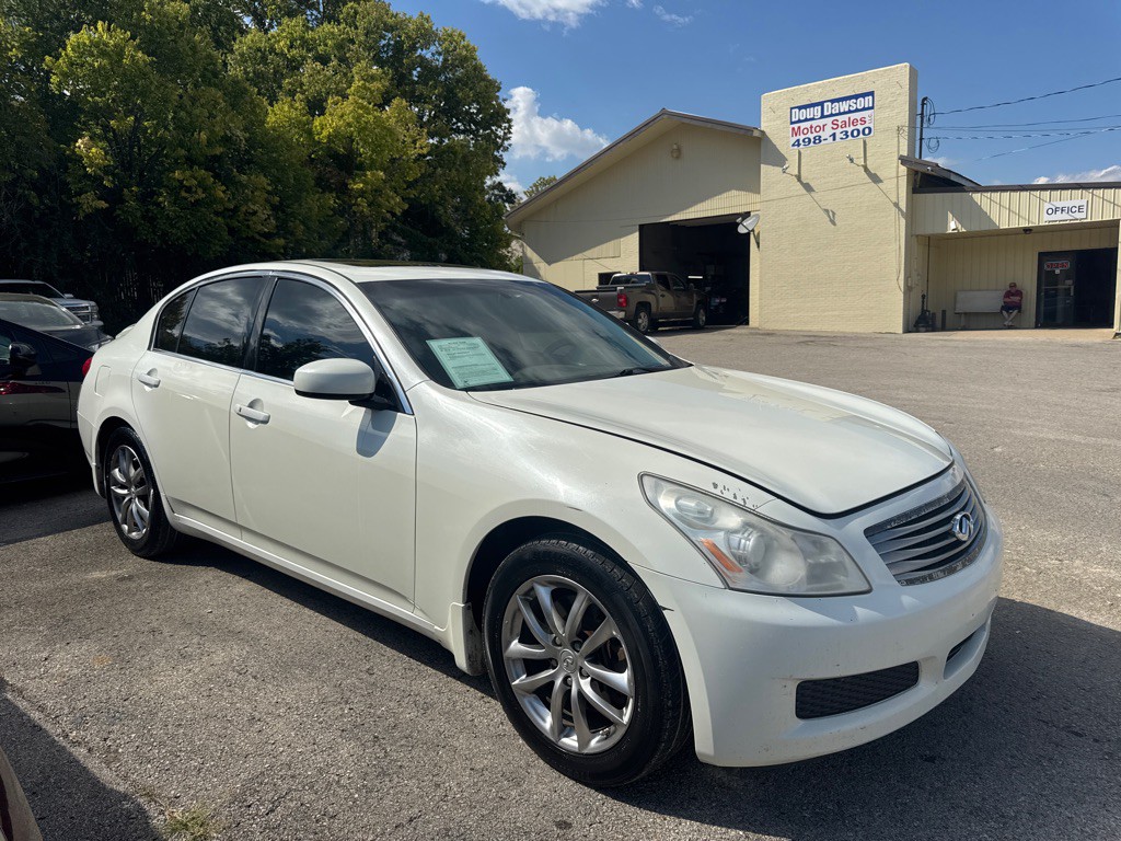 2008 INFINITI G35 Image 3