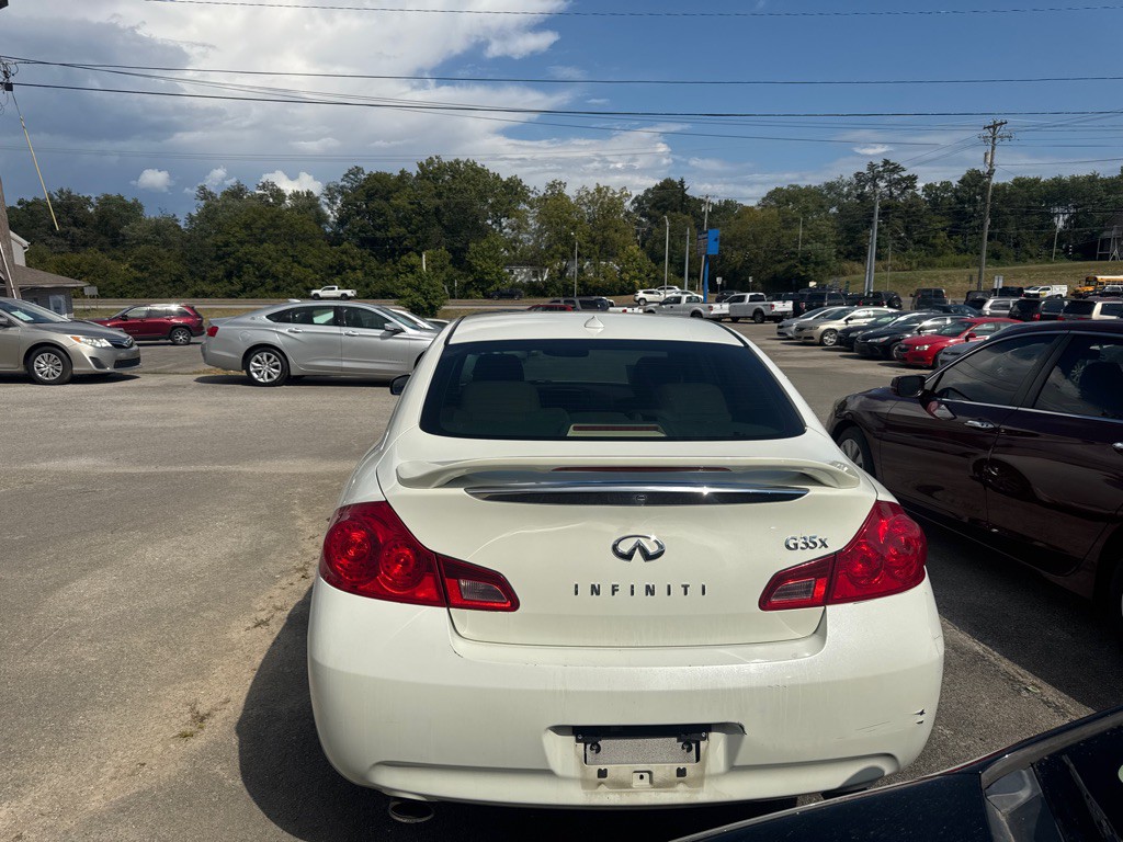 2008 INFINITI G35 Image 4