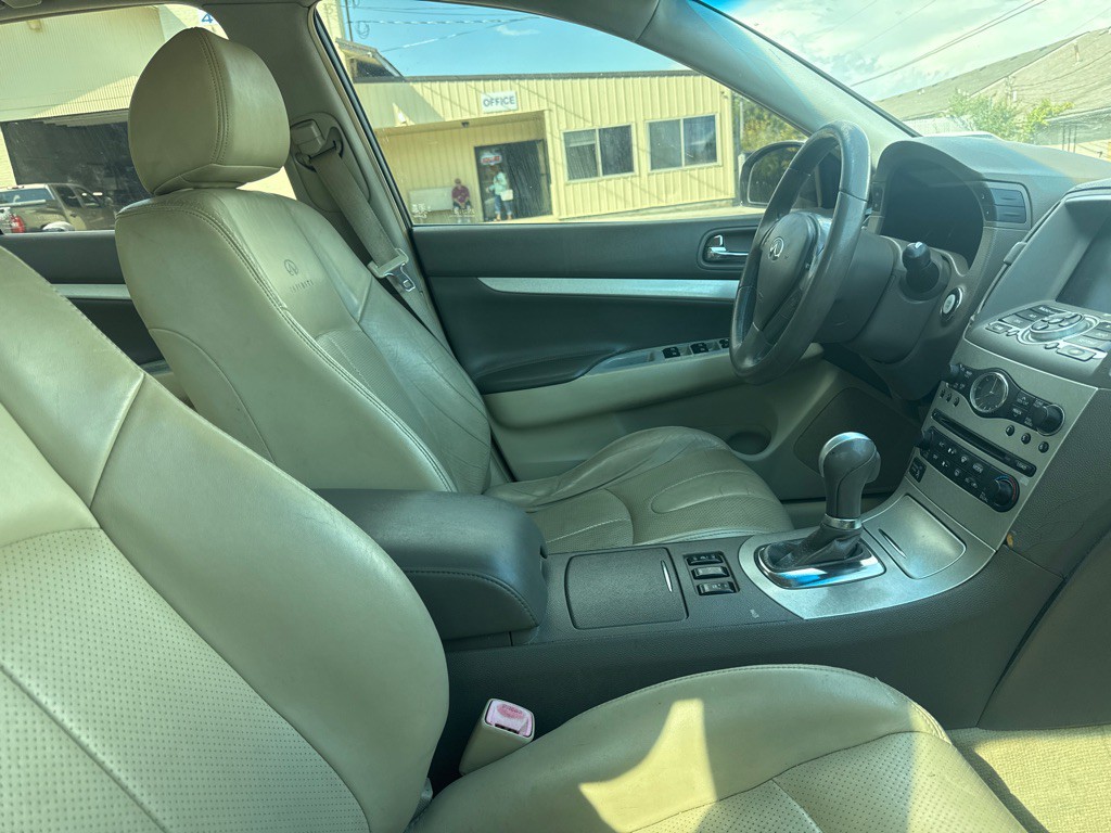 2008 INFINITI G35 Image 5