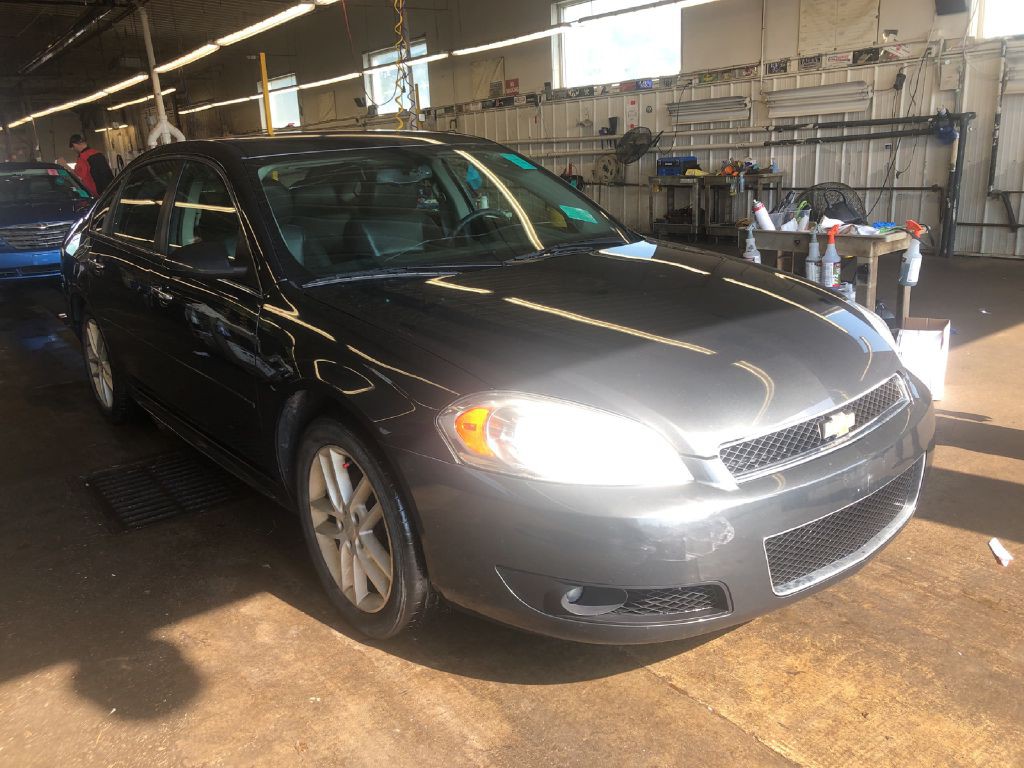 2016 Chevrolet Impala Image 4