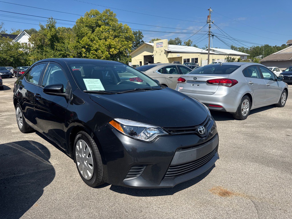 2014 Toyota Corolla Image 1
