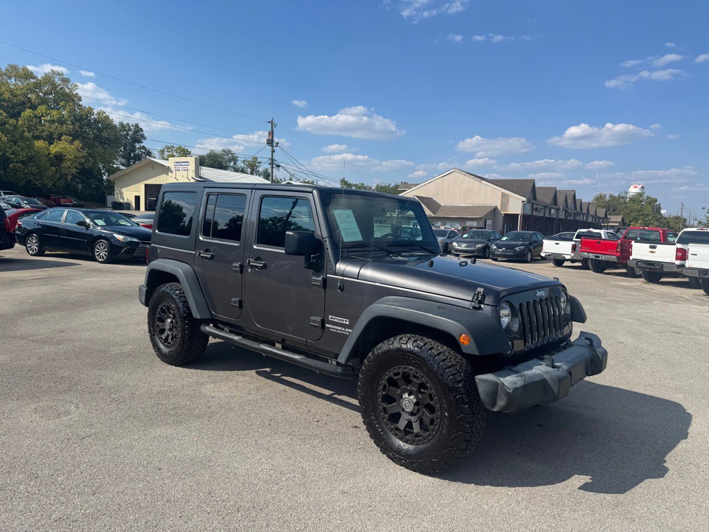 2017 Jeep Wrangler Unlimited Image 2
