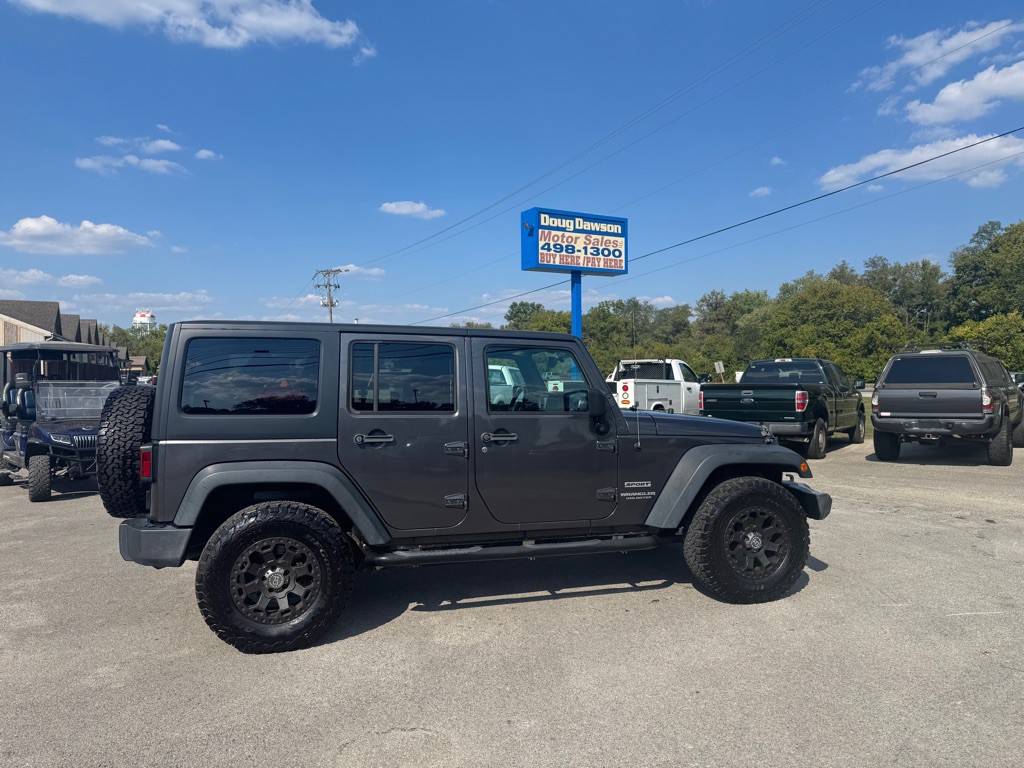 2017 Jeep Wrangler Unlimited Image 3