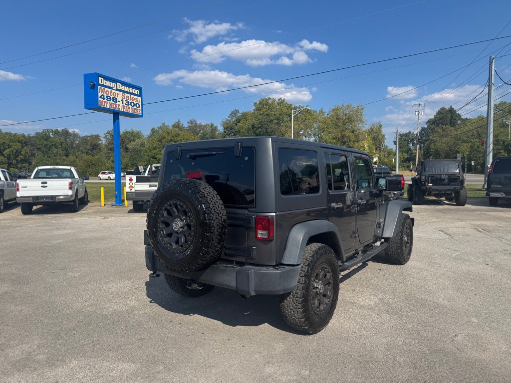 2017 Jeep Wrangler Unlimited Image 4