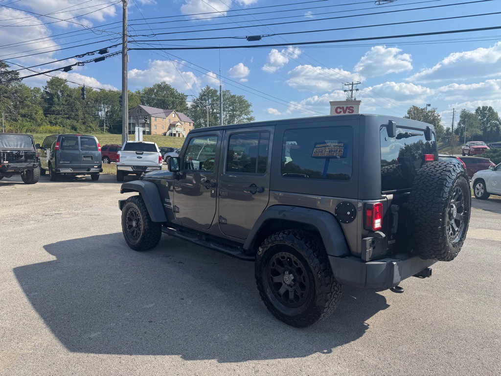 2017 Jeep Wrangler Unlimited Image 6