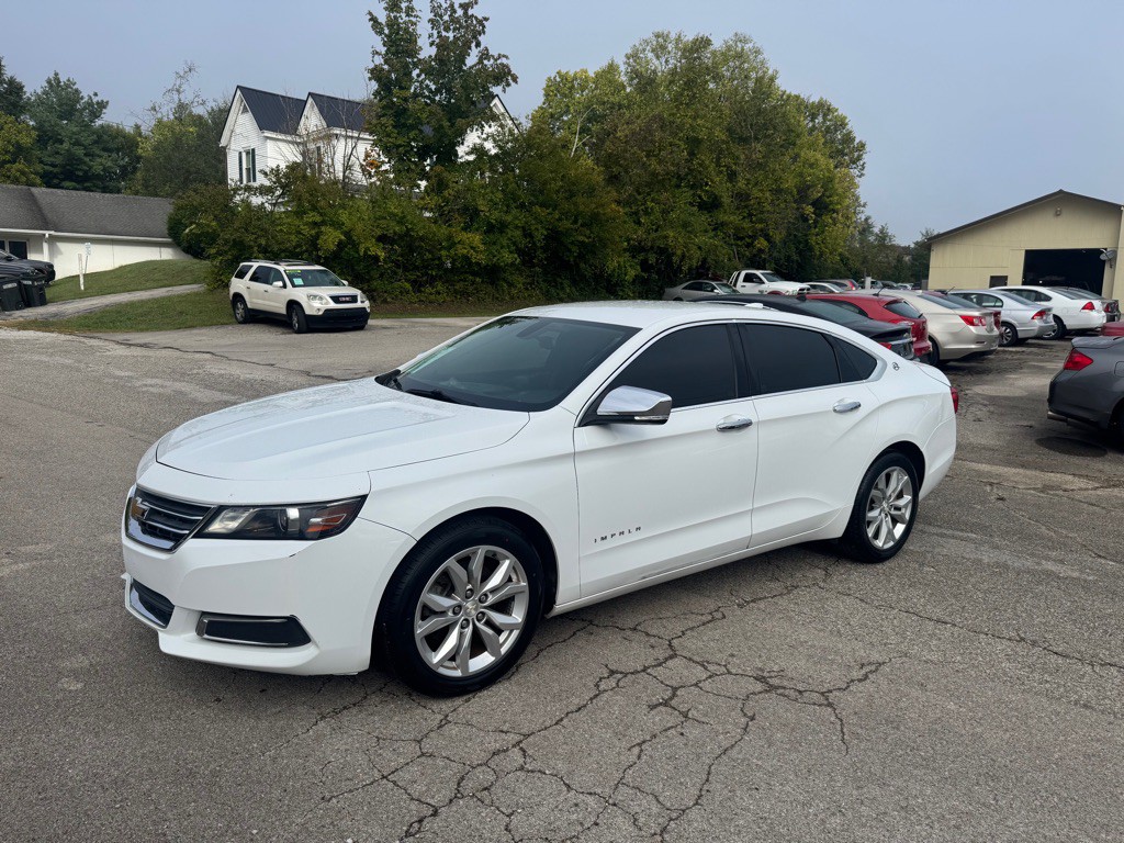 2017 Chevrolet Impala Image 1