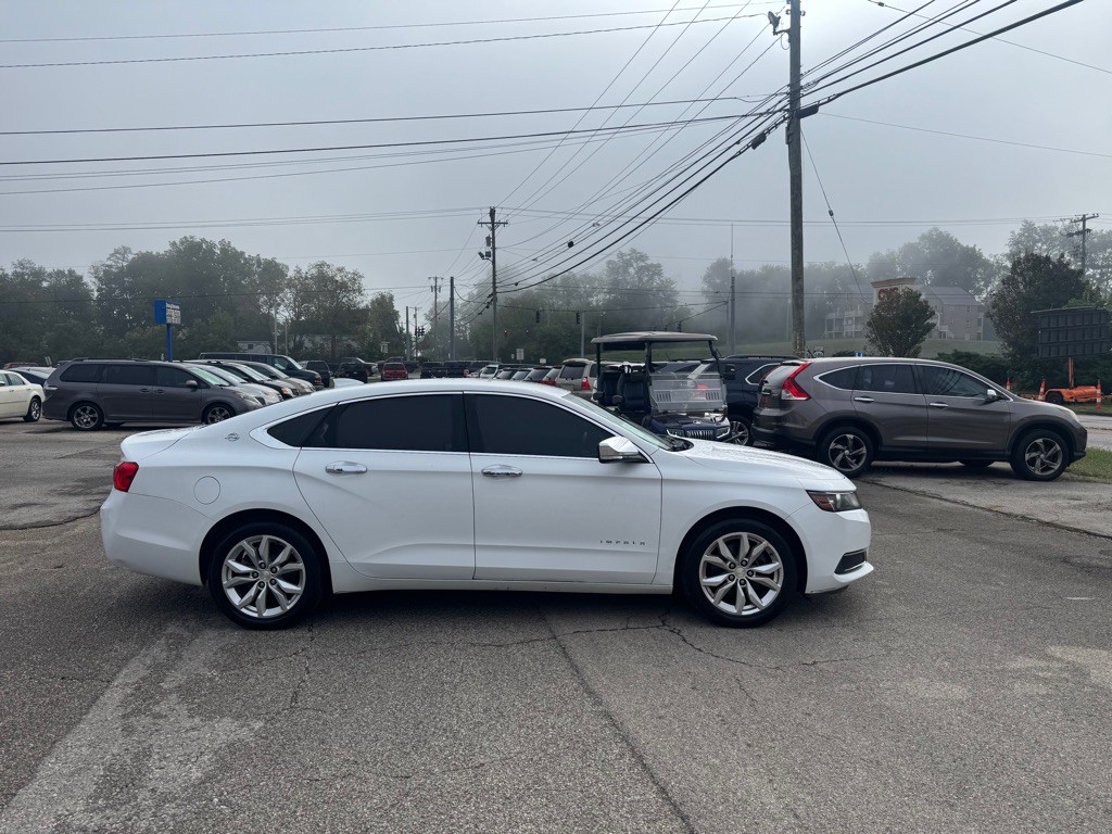 2017 Chevrolet Impala Image 3