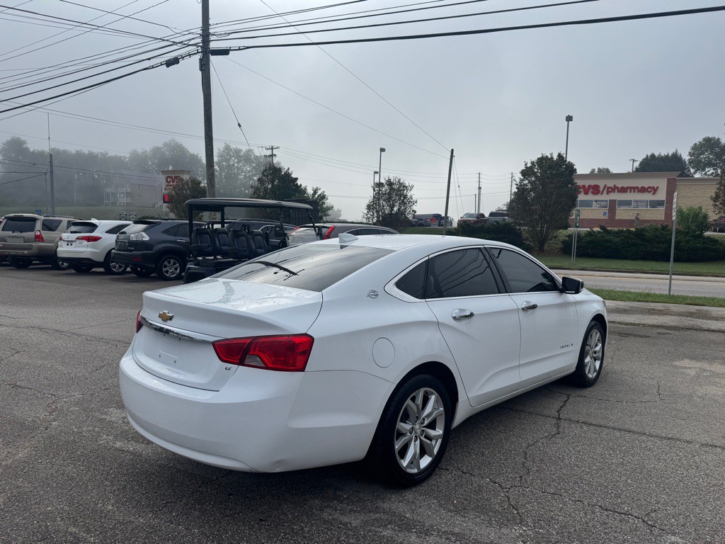 2017 Chevrolet Impala Image 4