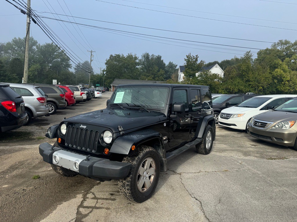 2012 Jeep Wrangler Unlimited Image 1