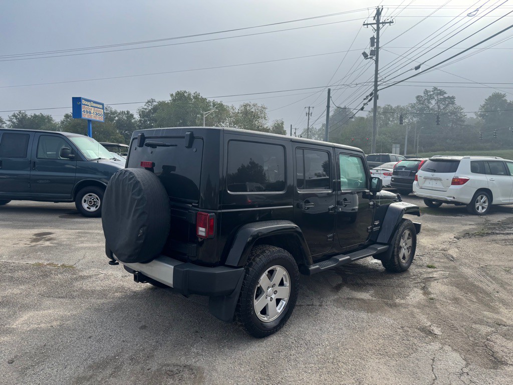 2012 Jeep Wrangler Unlimited Image 3