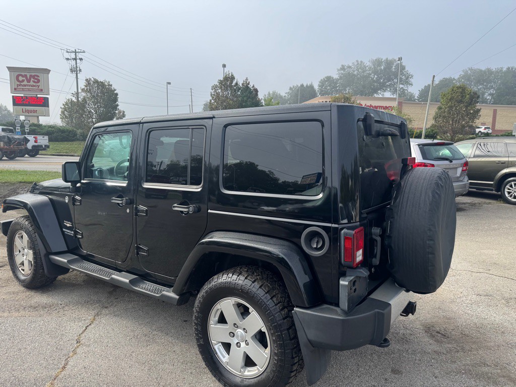 2012 Jeep Wrangler Unlimited Image 4