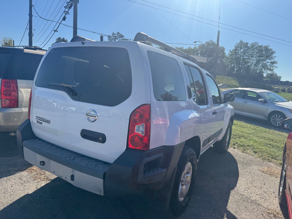 2012 Nissan Xterra Image 4