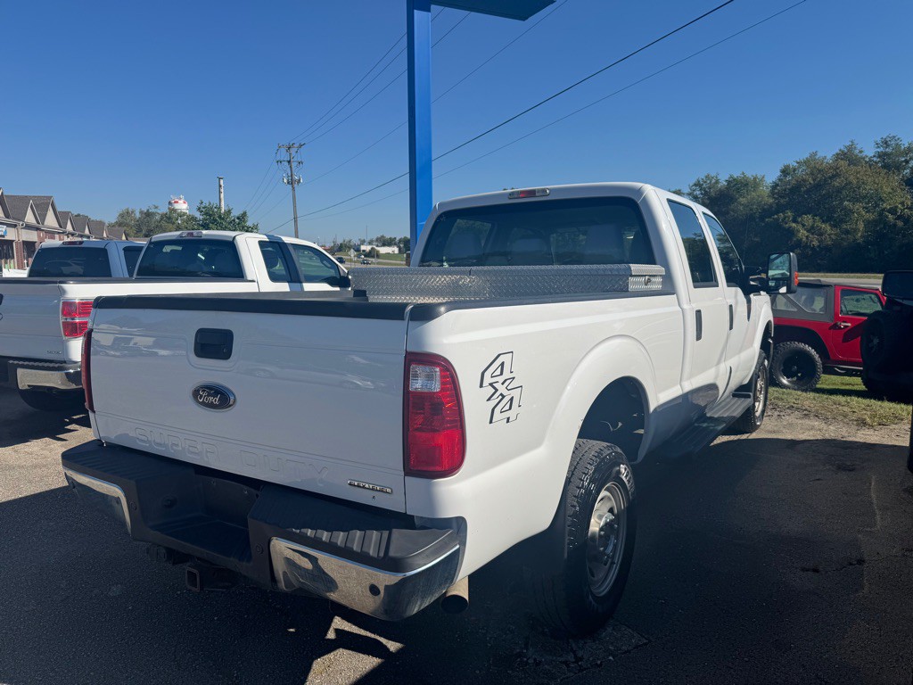 2014 Ford F-250 Image 4
