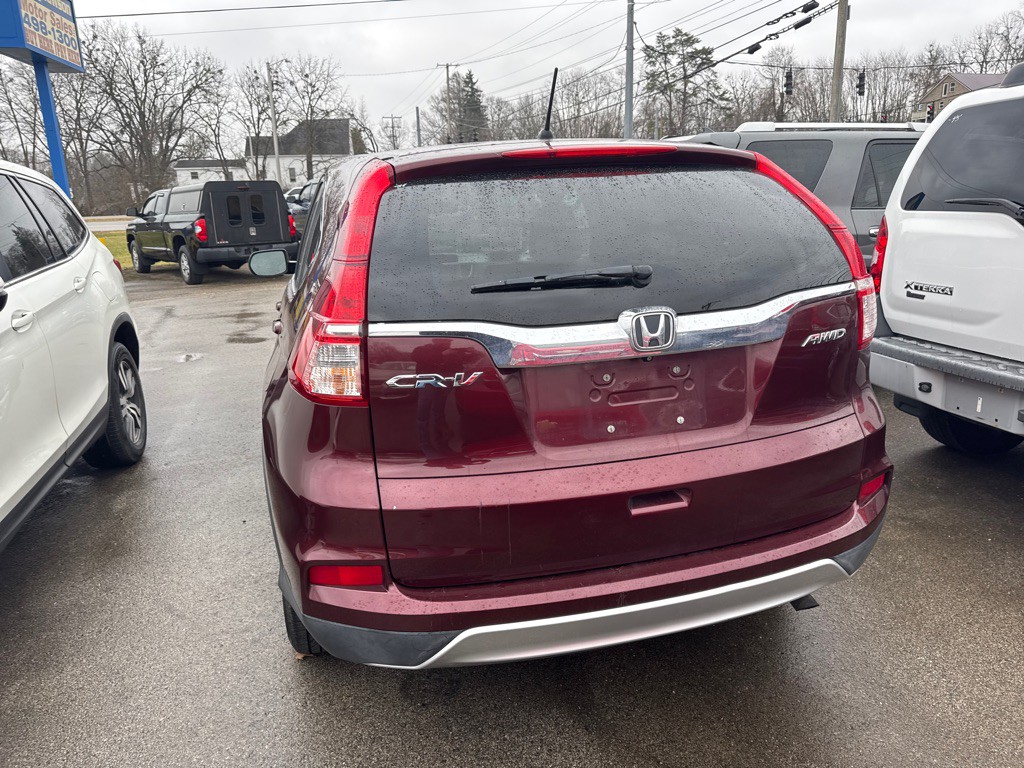 2015 Honda CR-V Image 4