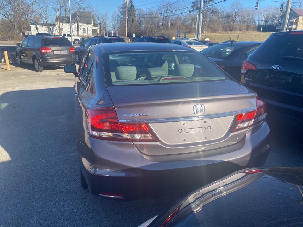 2015 Honda Civic Image 5