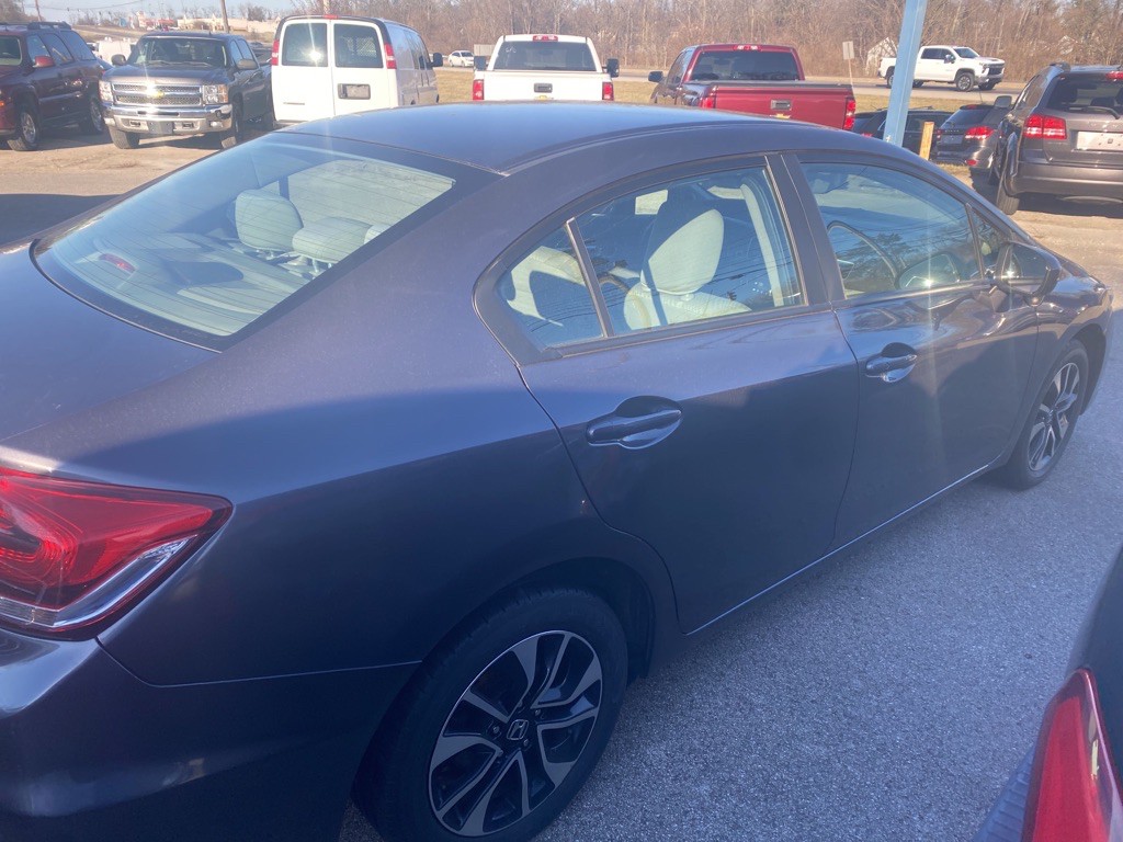 2015 Honda Civic Image 6