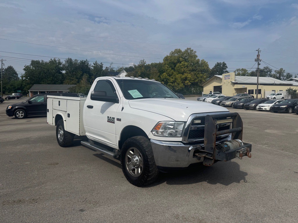 2017 RAM 3500 Image 2
