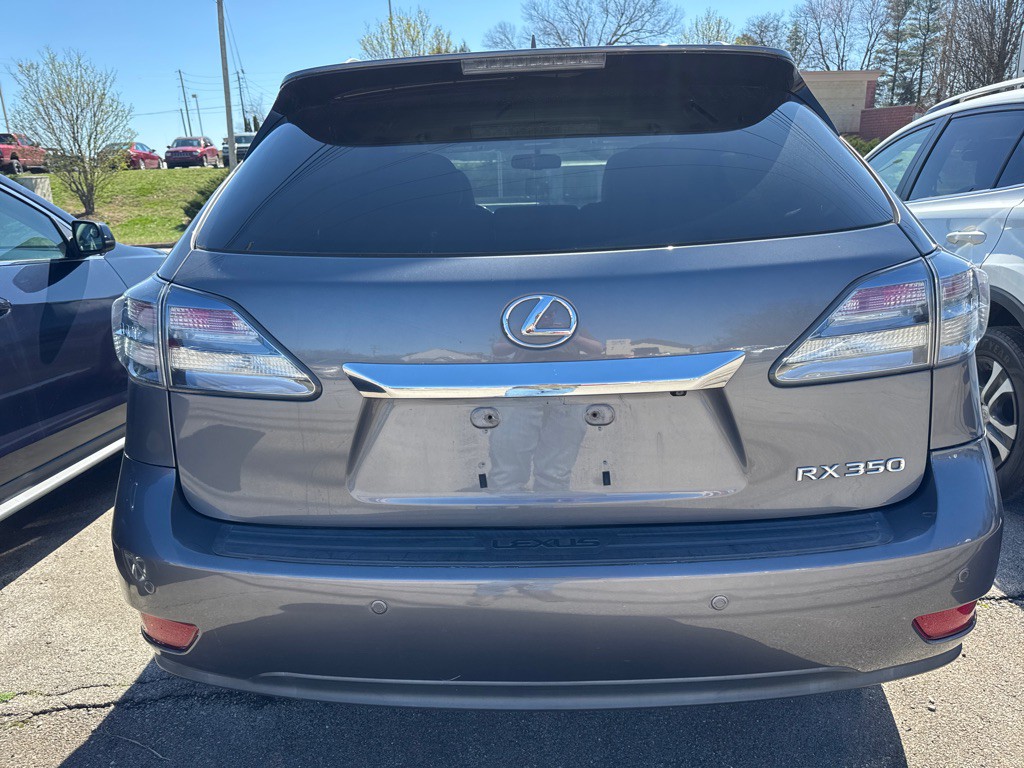 2012 Lexus RX 350 Image 4
