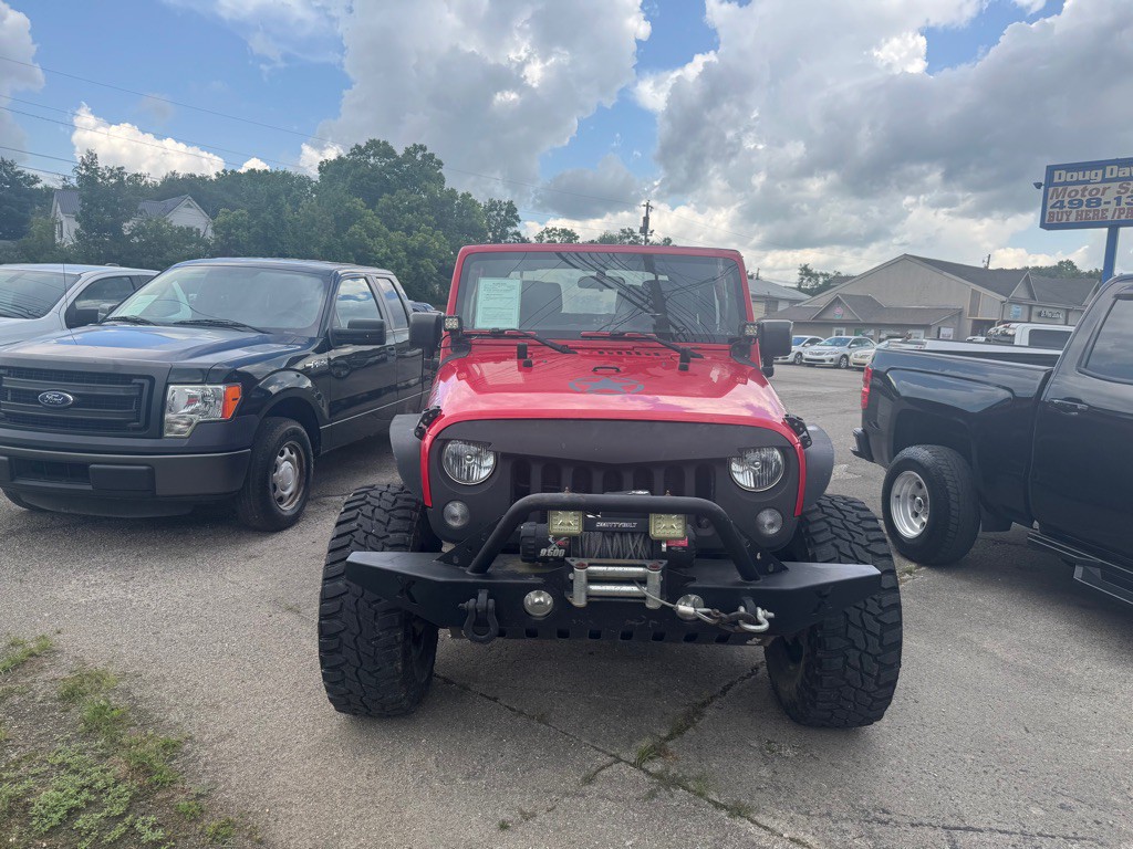 2015 Jeep Wrangler Image 2