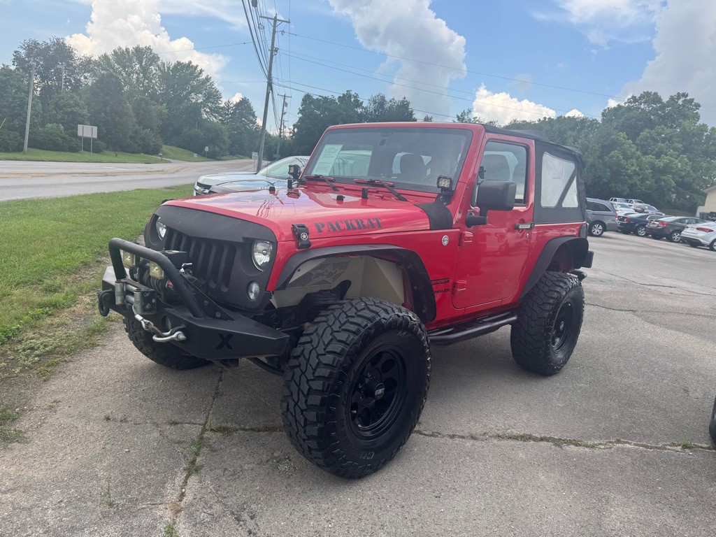 2015 Jeep Wrangler Image 3