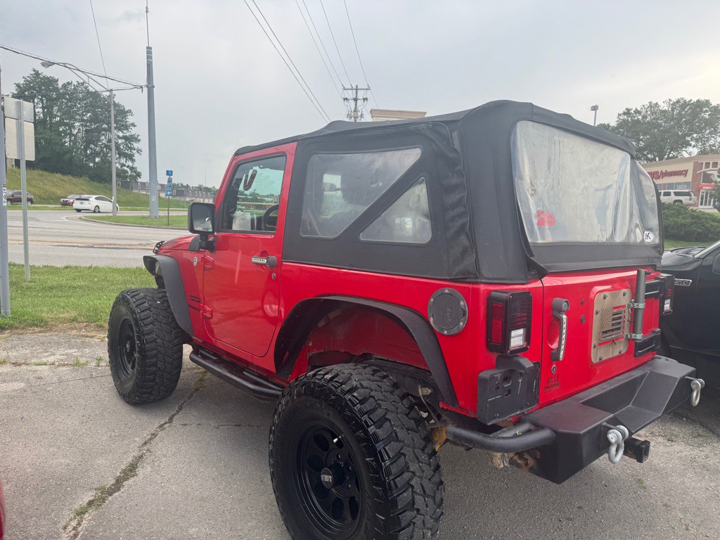 2015 Jeep Wrangler Image 4