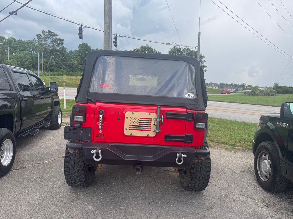 2015 Jeep Wrangler Image 5