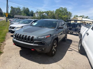 Image for 2015 Jeep Cherokee Trailhawk ID: 7342733