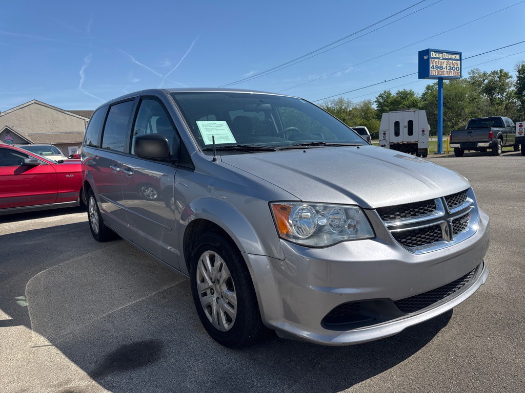 2017 Dodge Grand Caravan Image 1
