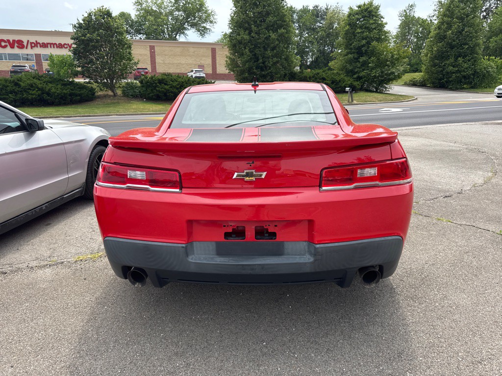 2015 Chevrolet Camaro Image 4