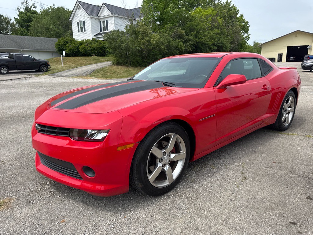 2015 Chevrolet Camaro Image 8