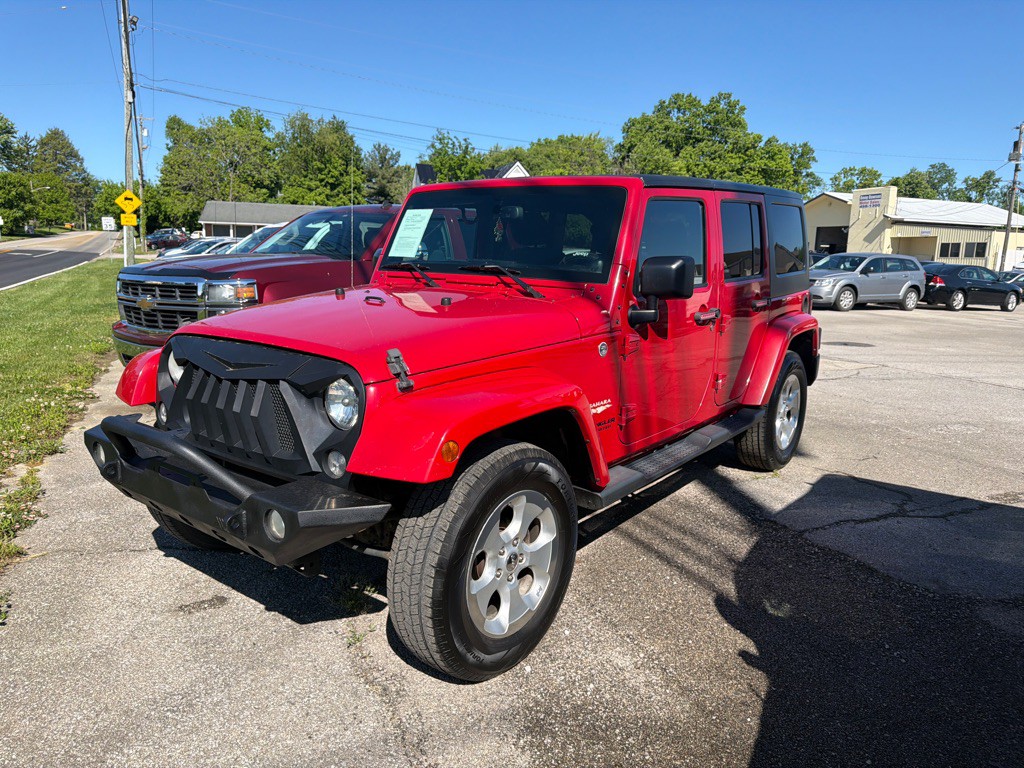 2014 Jeep Wrangler Unlimited Image 1