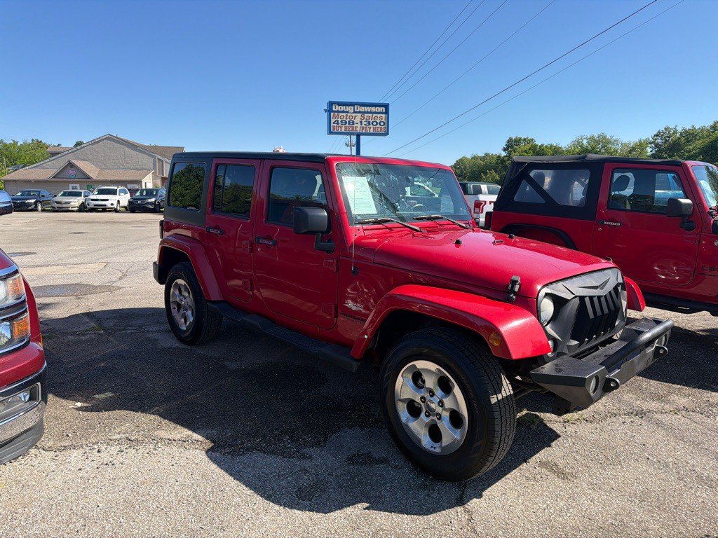2014 Jeep Wrangler Unlimited Image 2