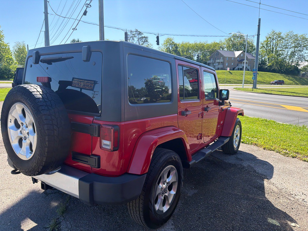 2014 Jeep Wrangler Unlimited Image 3