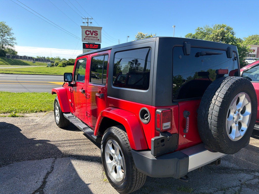 2014 Jeep Wrangler Unlimited Image 4