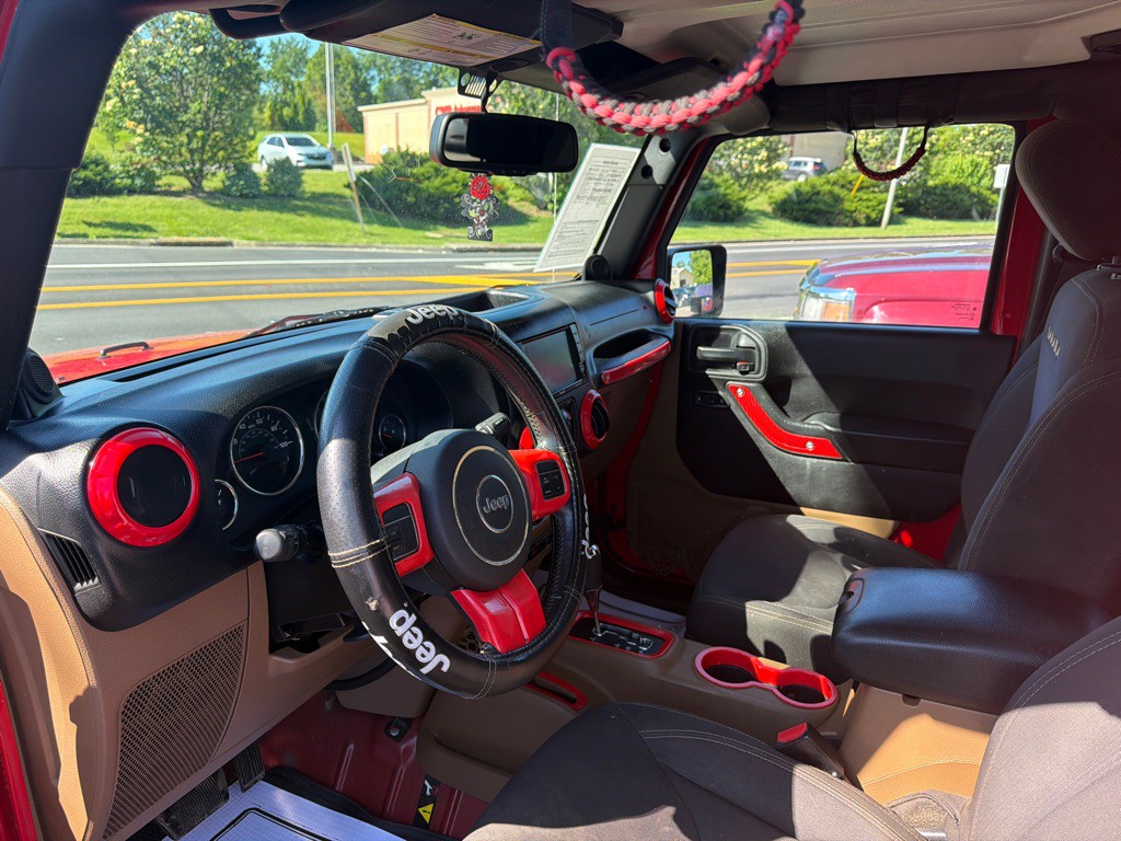2014 Jeep Wrangler Unlimited Image 5