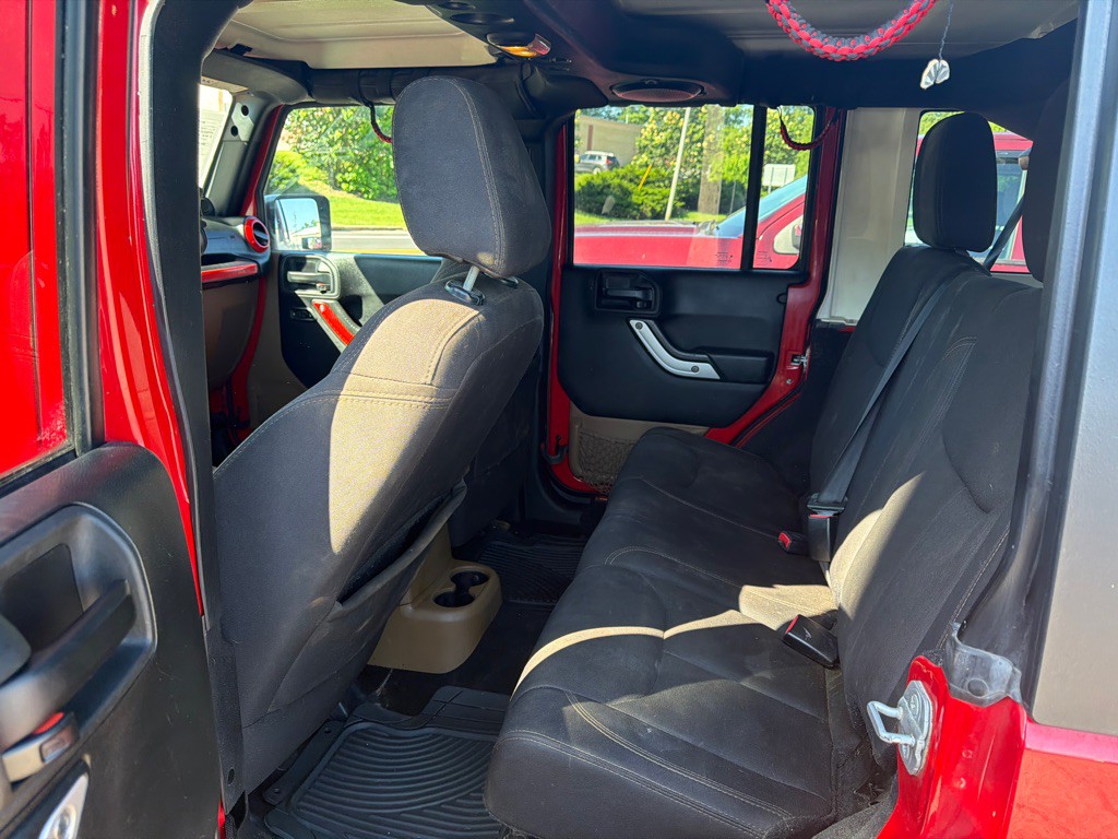 2014 Jeep Wrangler Unlimited Image 6