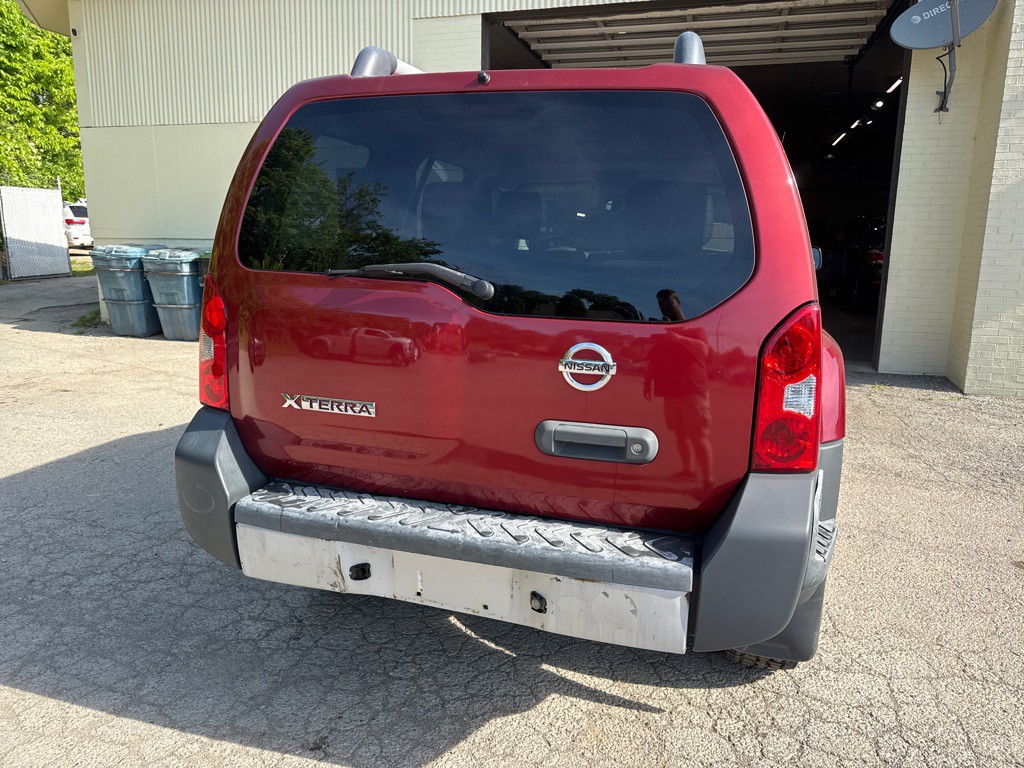2015 Nissan Xterra Image 4
