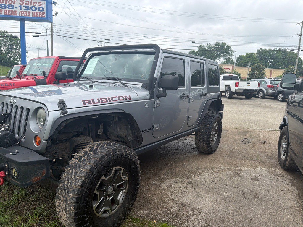 2013 Jeep Wrangler Unlimited Image 1