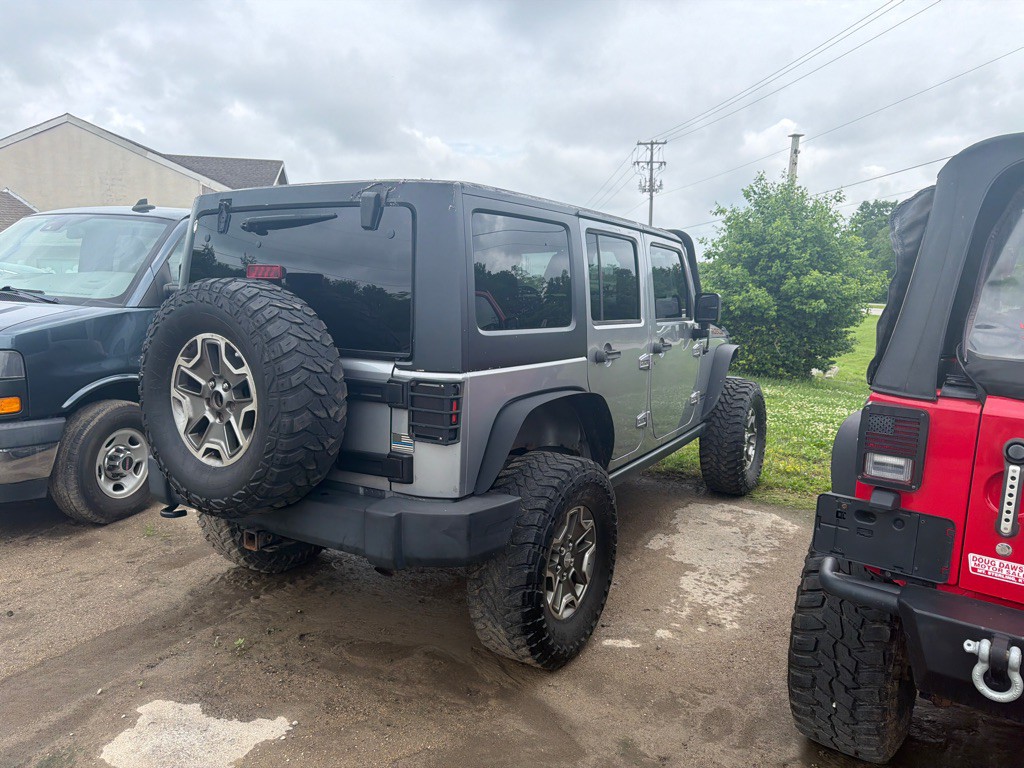 2013 Jeep Wrangler Unlimited Image 3