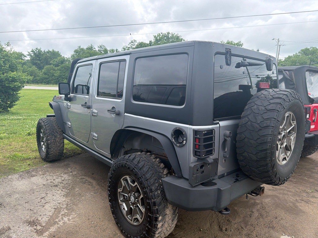 2013 Jeep Wrangler Unlimited Image 4