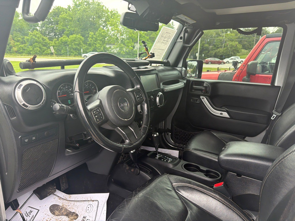 2013 Jeep Wrangler Unlimited Image 5