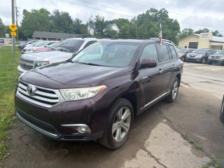 Image for 2013 Toyota Highlander Limited ID: 7435622