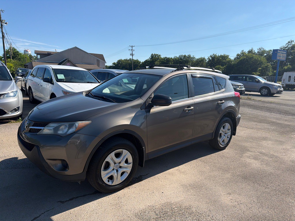 2013 Toyota Rav4 Image 1