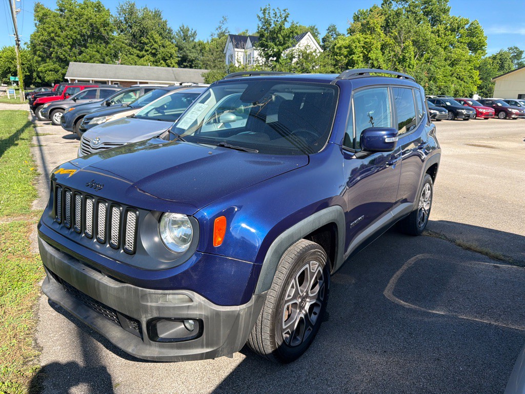 2018 Jeep Renegade Image 1