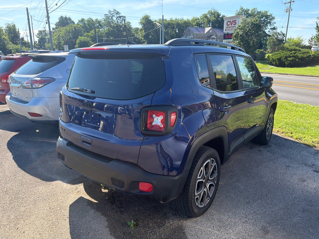 2018 Jeep Renegade Image 3