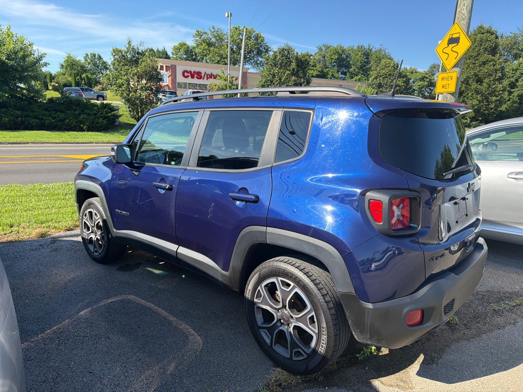 2018 Jeep Renegade Image 4