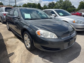 Image for 2014 Chevrolet Impala Lt Fleet ID: 7550546