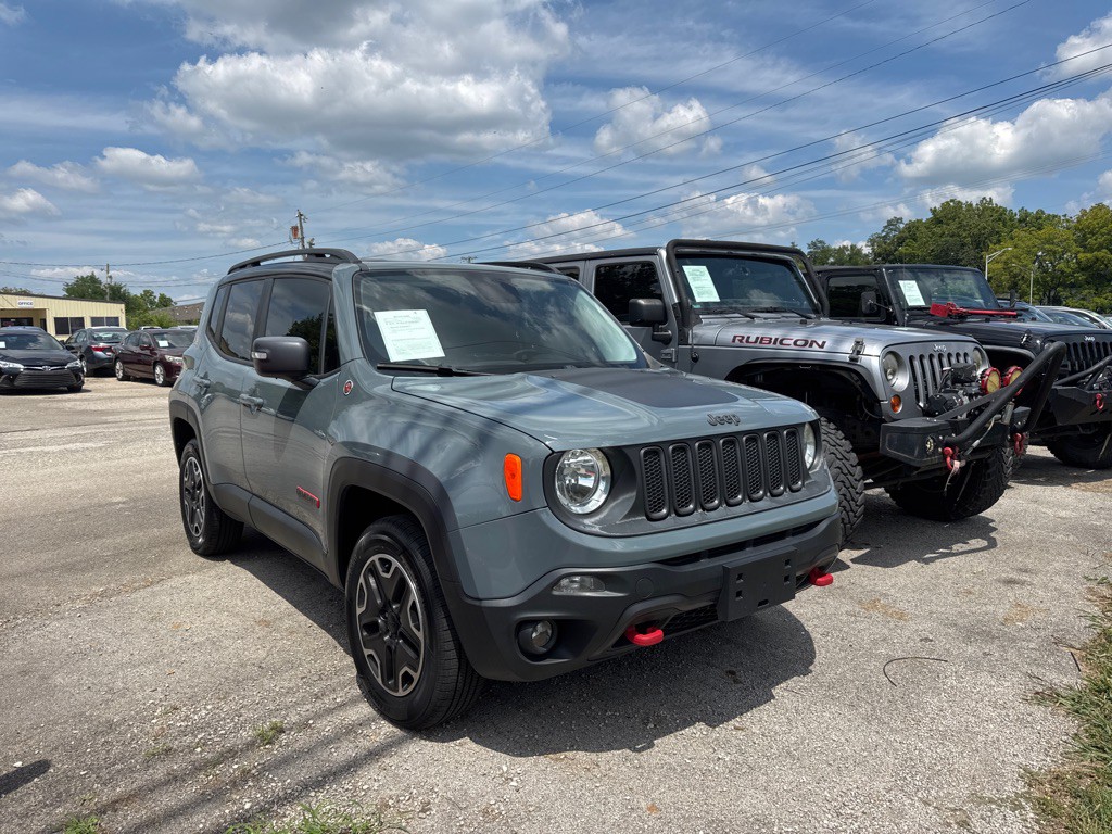2017 Jeep Renegade Image 1